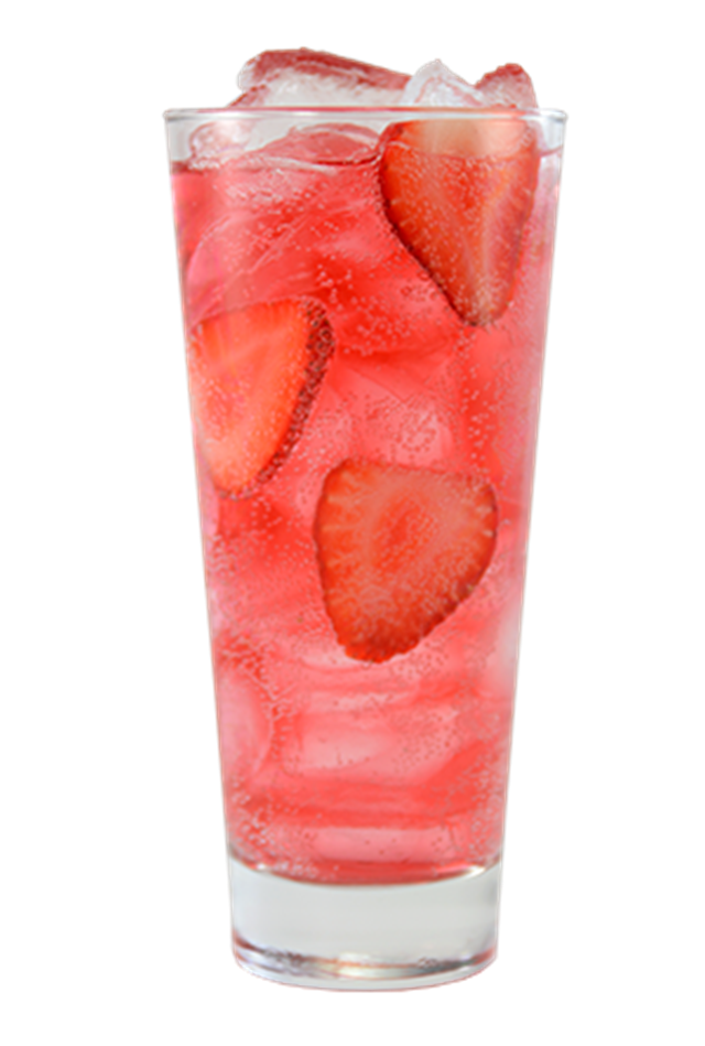 Strawberry Pineapple Crafted Soda