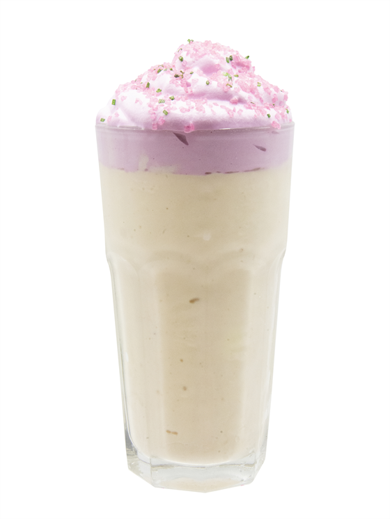 Guava Hawaiian Cake Shake