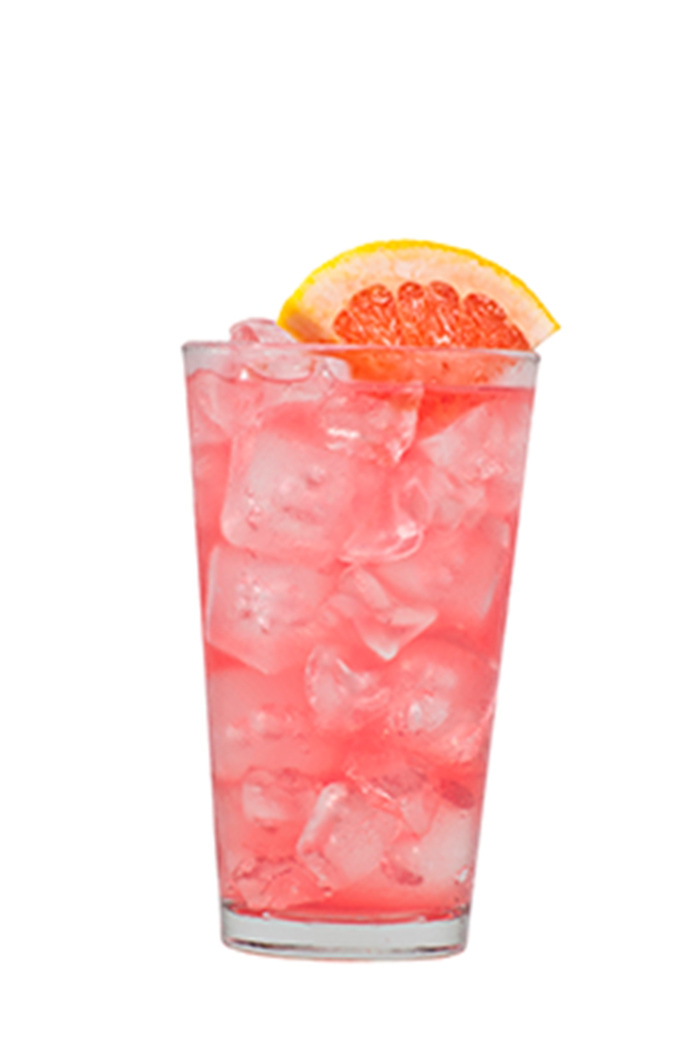 Red Grapefruit Italian Soda