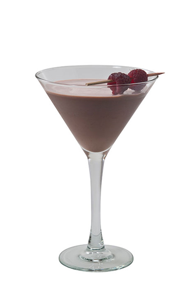 Raspberry Torte Martini