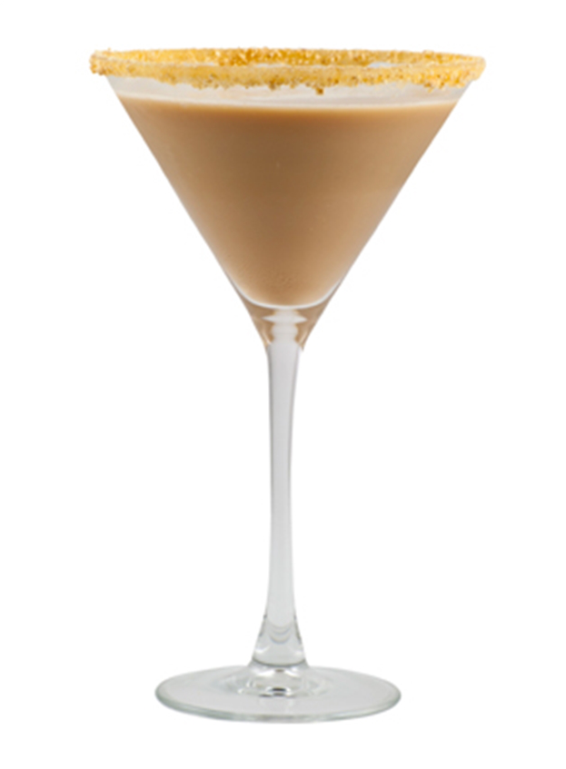 Rum-tini de calabaza