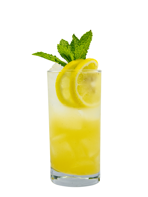 Ginger Lemonade Sparkler