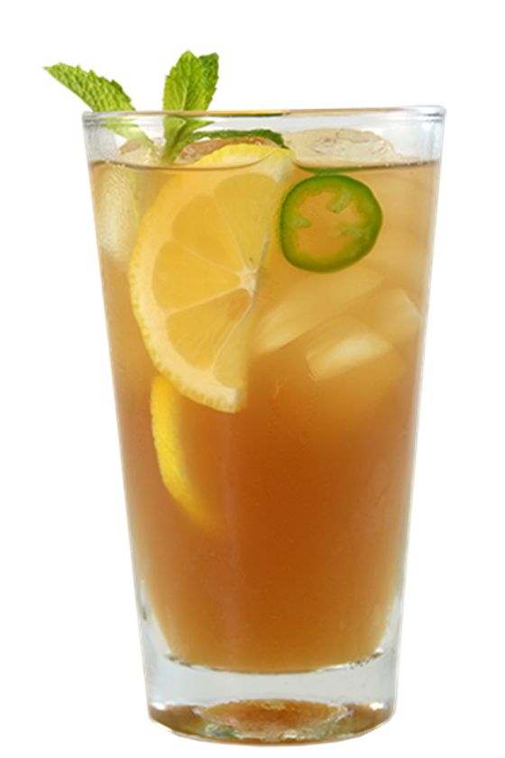 Spicy Passion Fruit Iced Tea