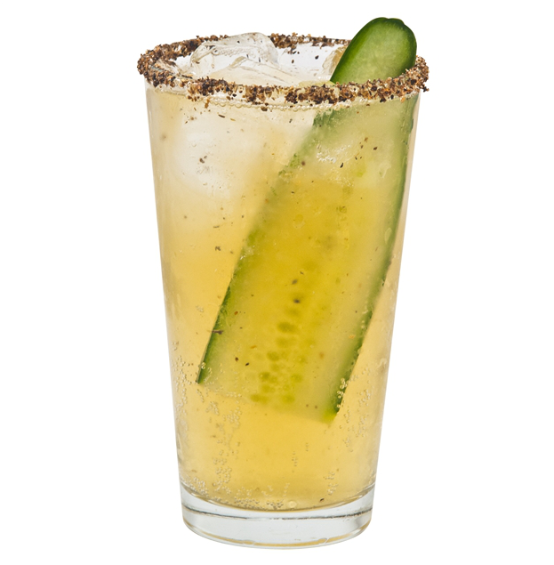 Cucumber Lime Chelada