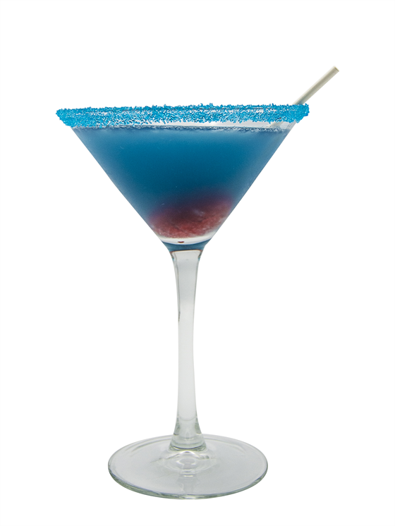 Rock Candy Martini