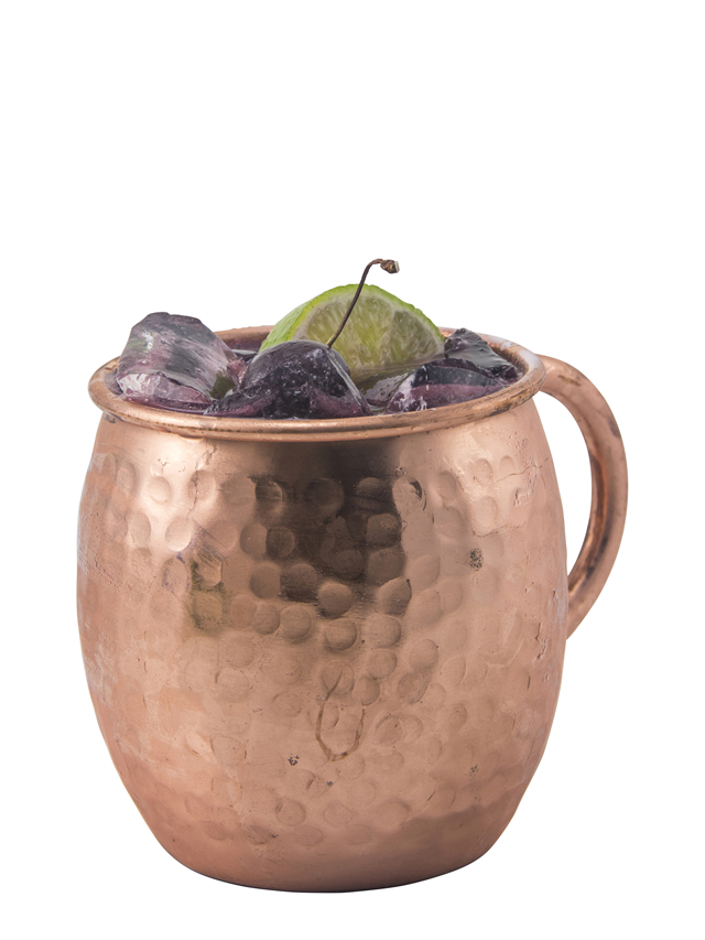 Tart Cherry London Mule