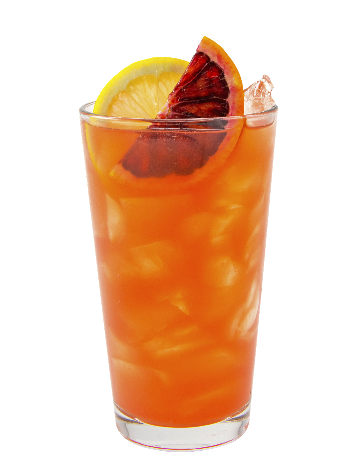 Smoked Blood Orange Lemonade