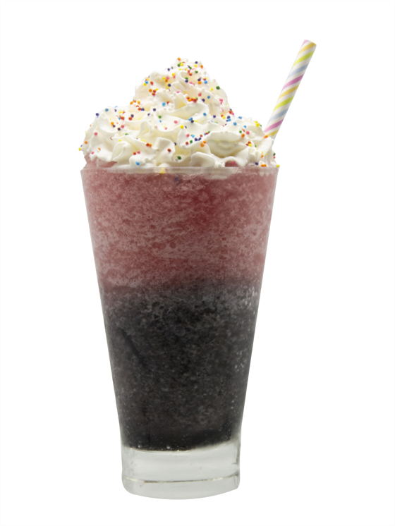 Cherry & Grape Frozen Soda