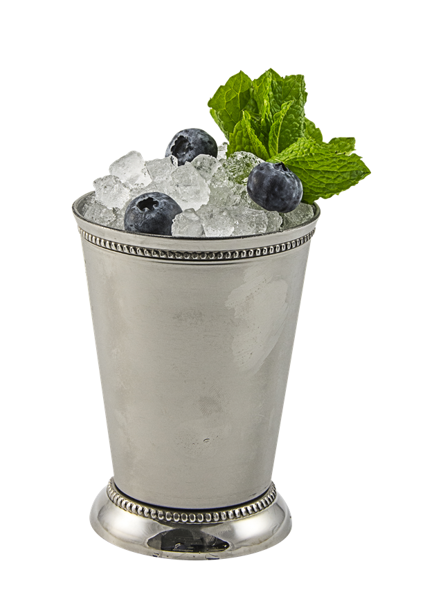 Blueberry Mint Julep