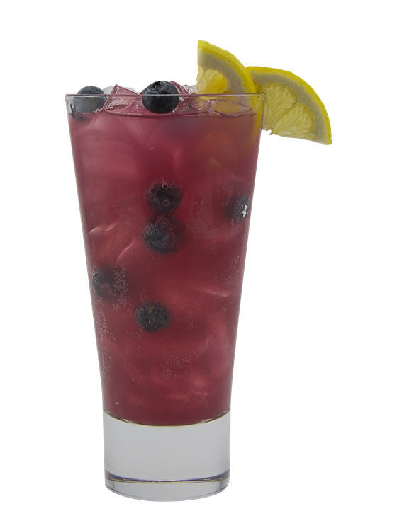  Blueberry Yuzu Soda