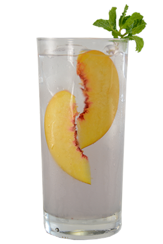 tom collins de durazno