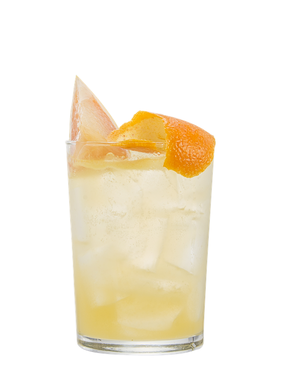 Skinny Peach Squeeze Mocktail