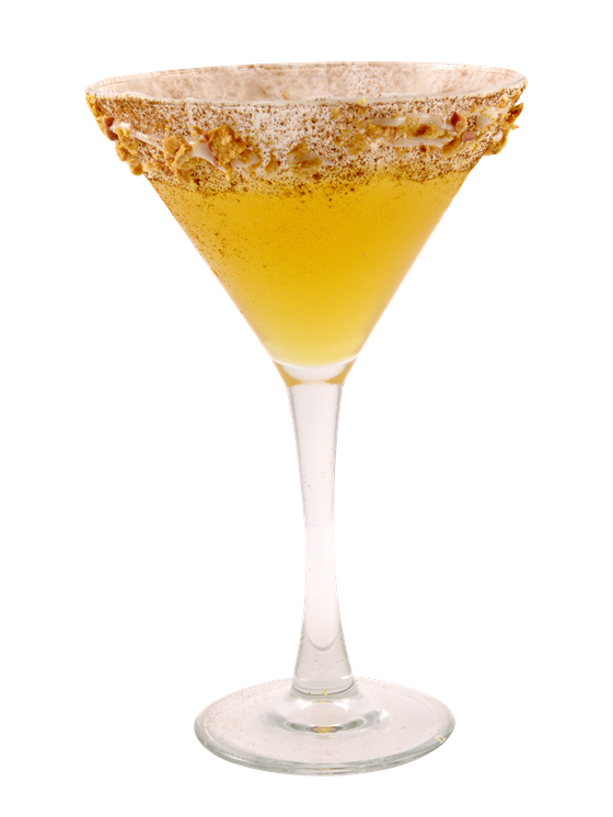 Smoked Apple Martini