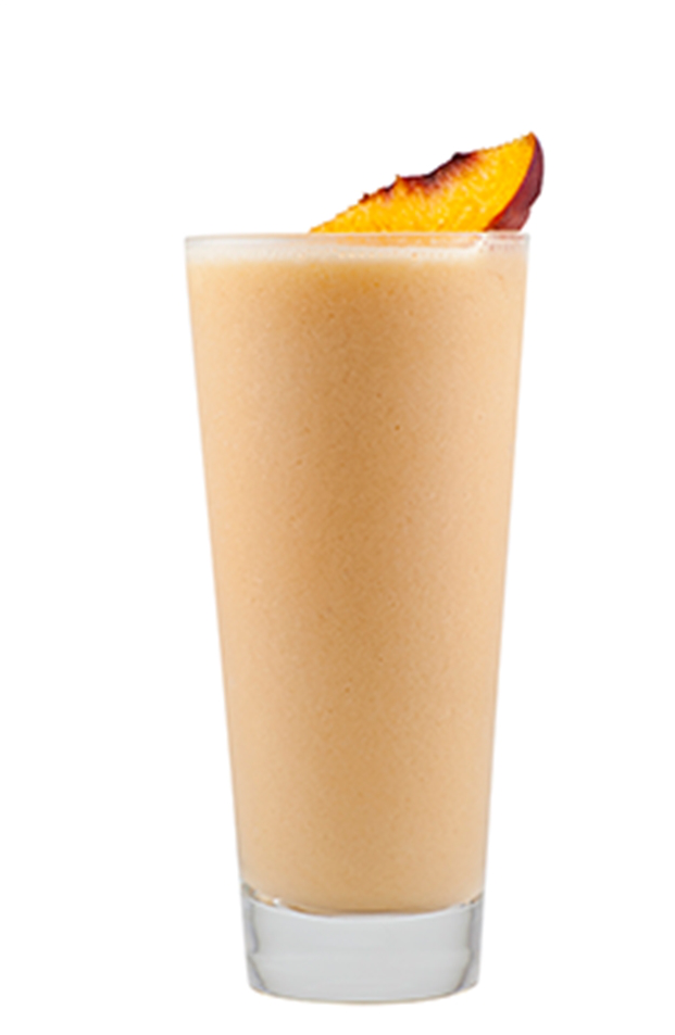 peach yogurt smoothie