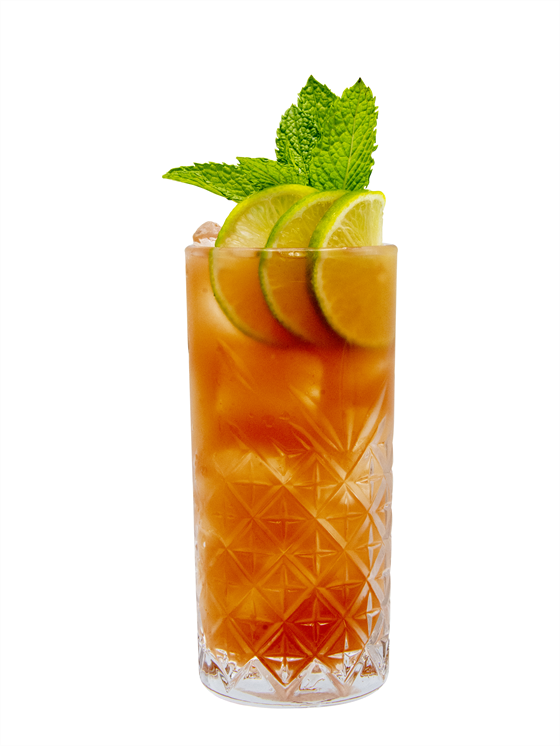 Caipirinha de guayaba