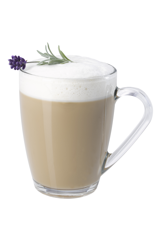 Lavender Honey Latte