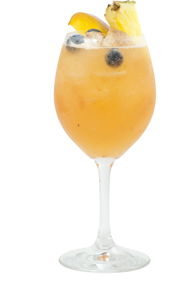 White Peach Sangria