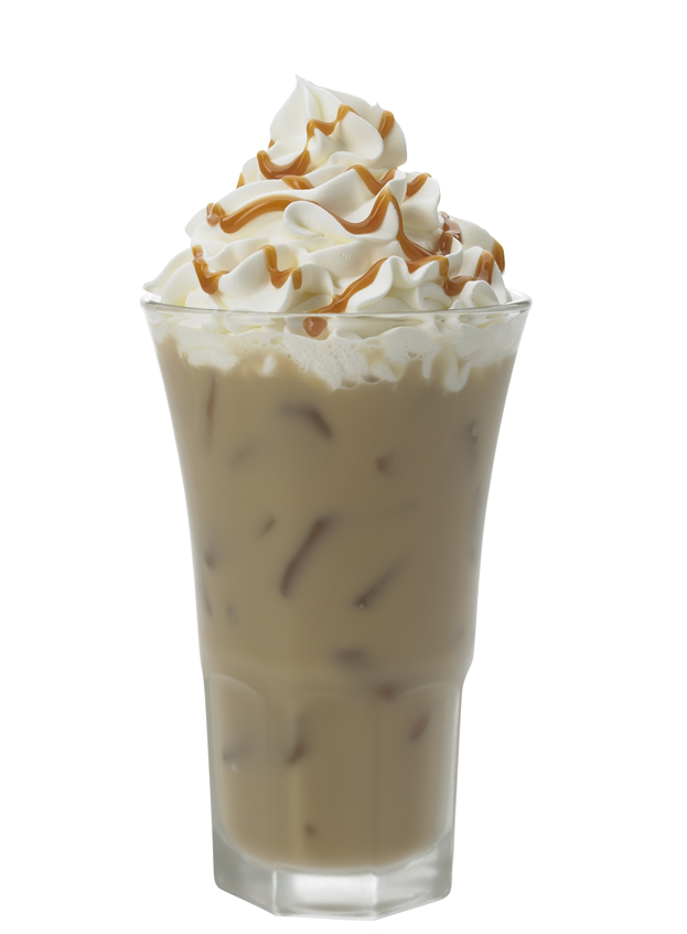 Iced Tropic Nut Macchiato