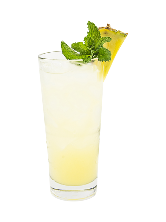 Honey Pineapple Mojito