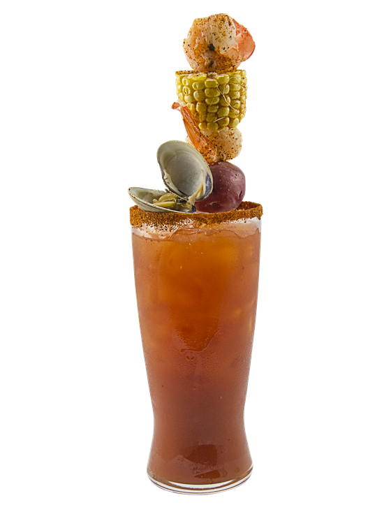 bloody mary nueva inglaterra clambake