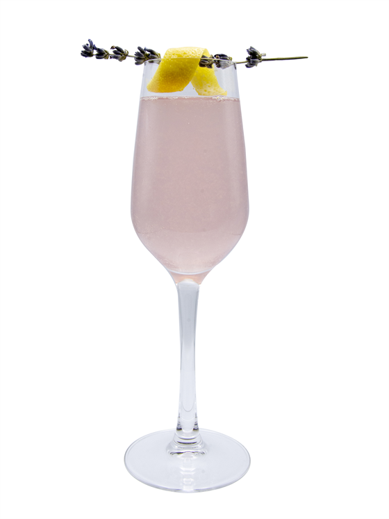 Lavender French 75