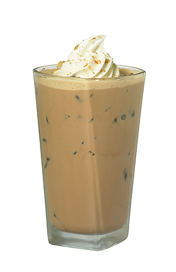 Iced Pumpkin White Mocha