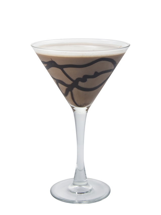 Chocolate Macaroon Martini