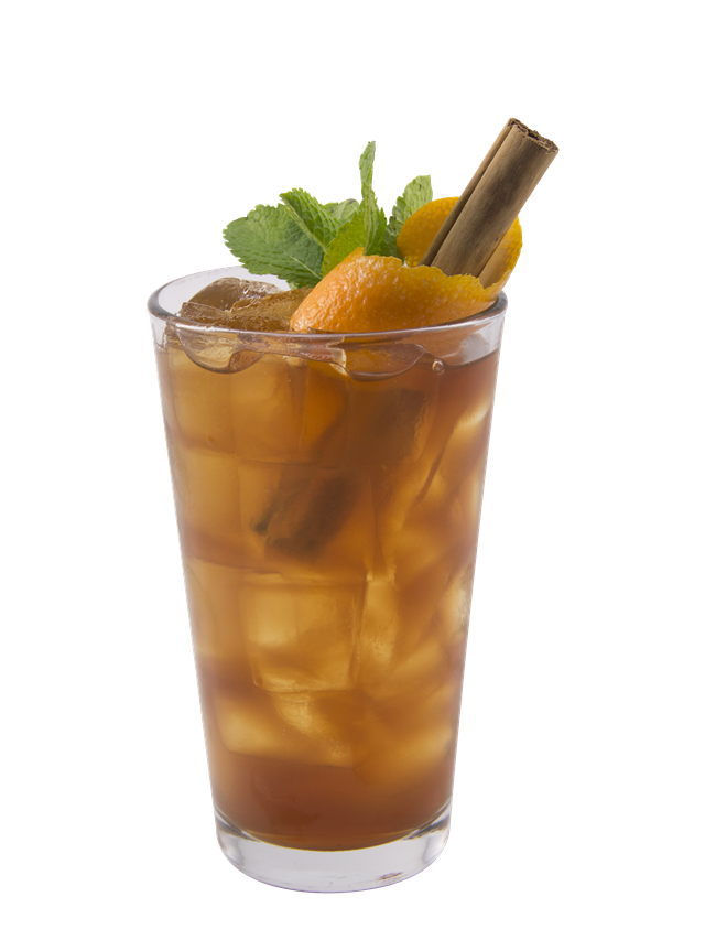 Orange Chai Spice Iced Tea