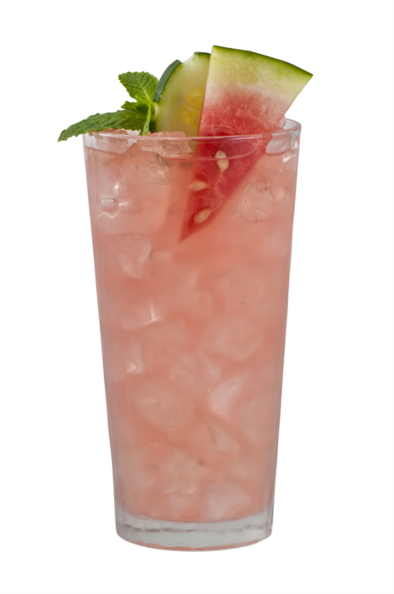 Sparkling Watermelon Limeade