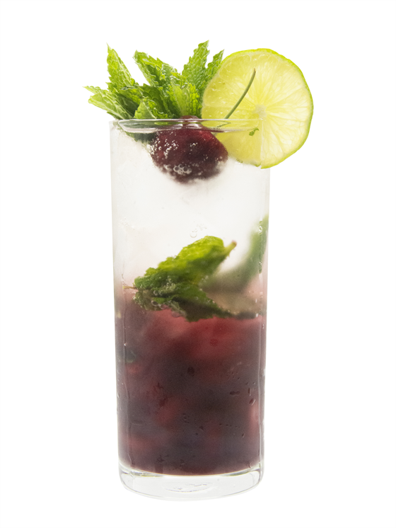 muy mojito de cereza