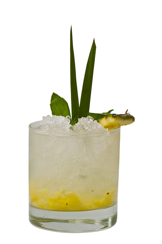 Pineapple Honey Julep