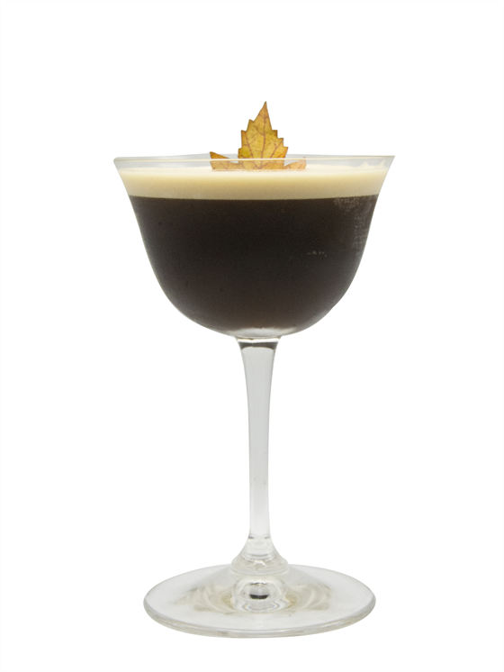 shakerato de bourbon