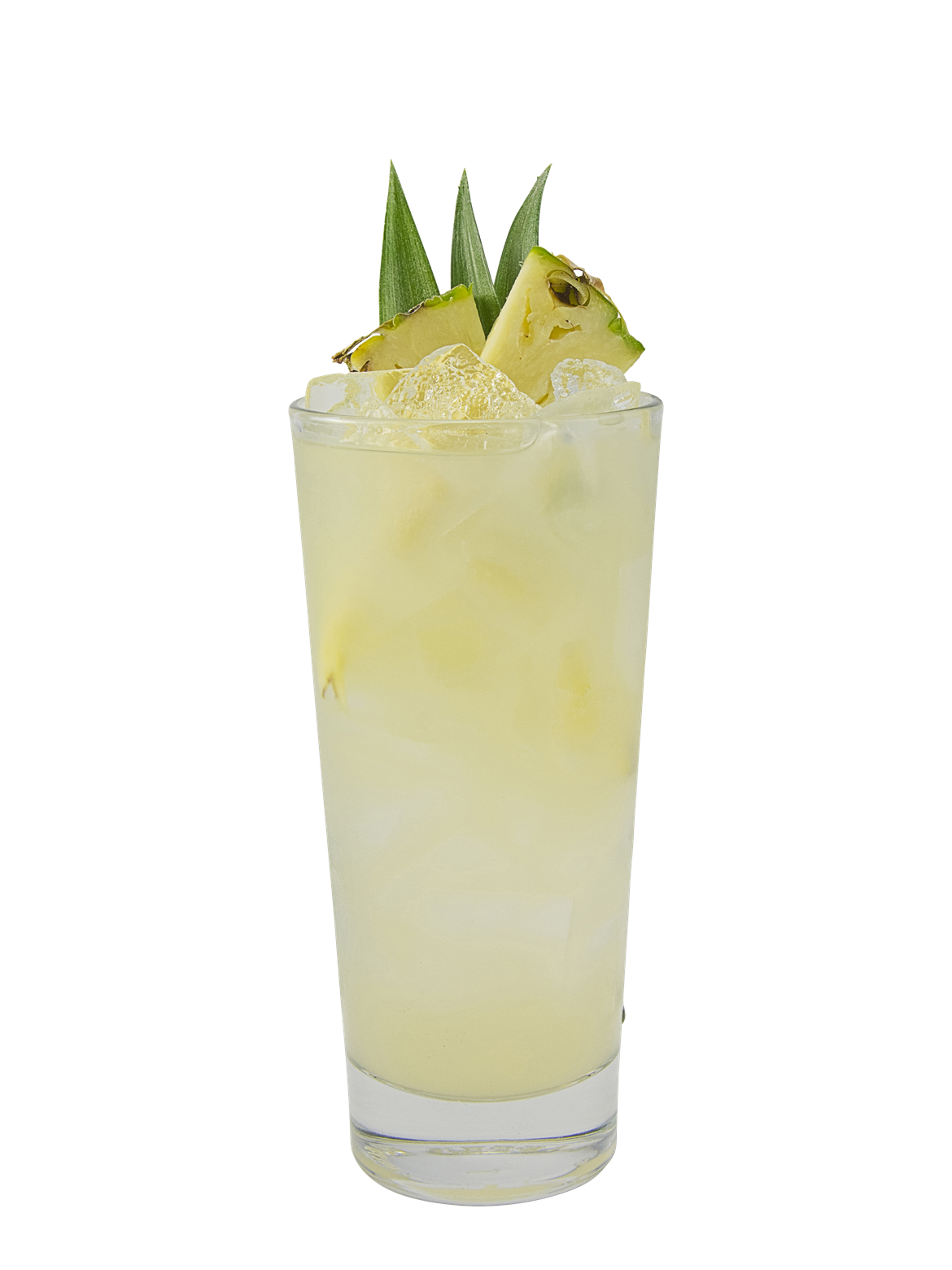 Pineapple Vanilla Fizz