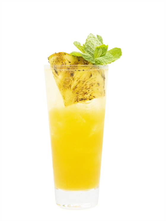 Grilled Pineapple Lemonade