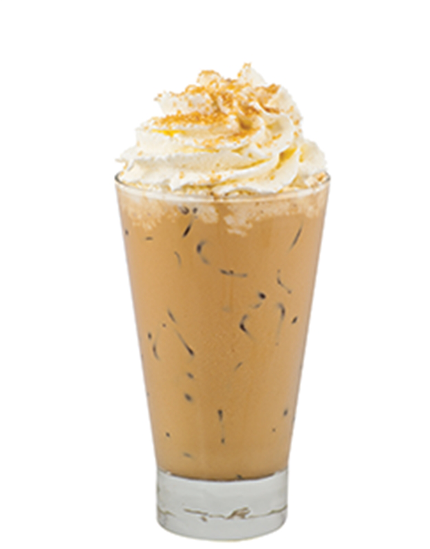 Iced Spice Cake Latte