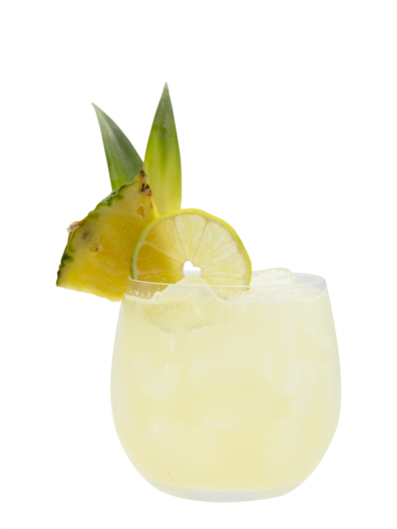 Keto Pineapple Margarita