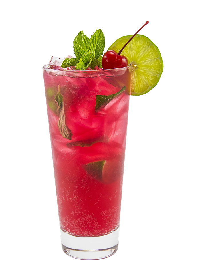 Tart Cherry Mojito