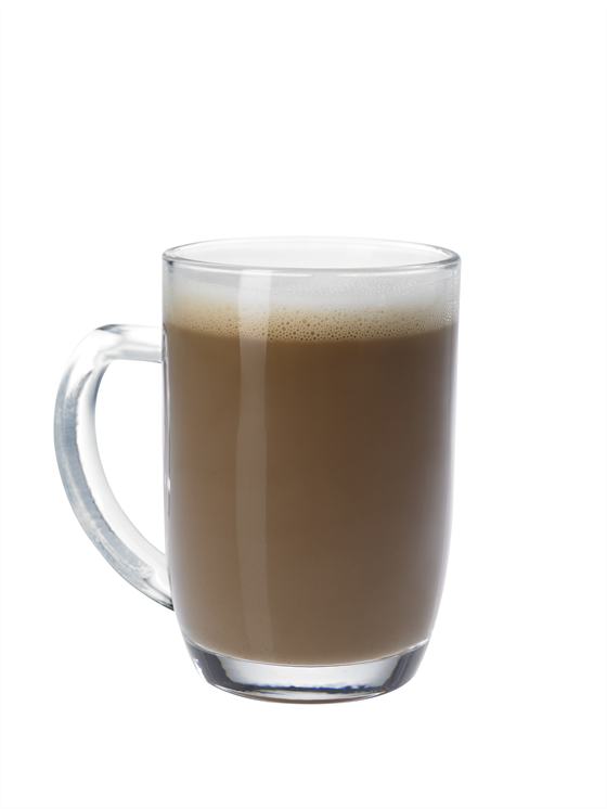 Latte de vainilla natural y nuez sin calorías