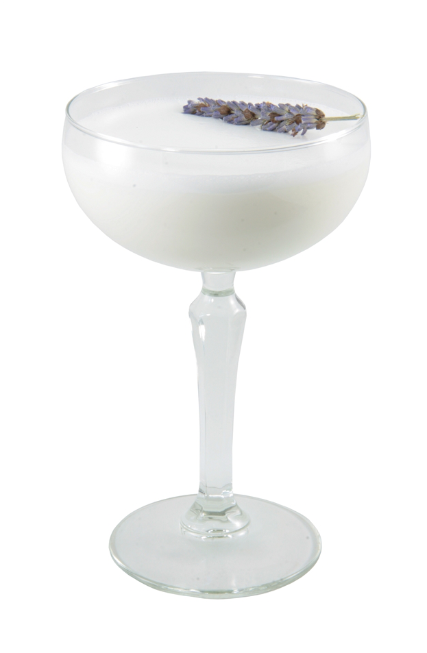 white lavender cocktail