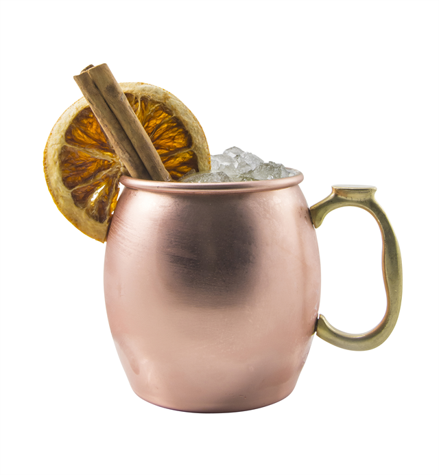 Mule de maple especiado