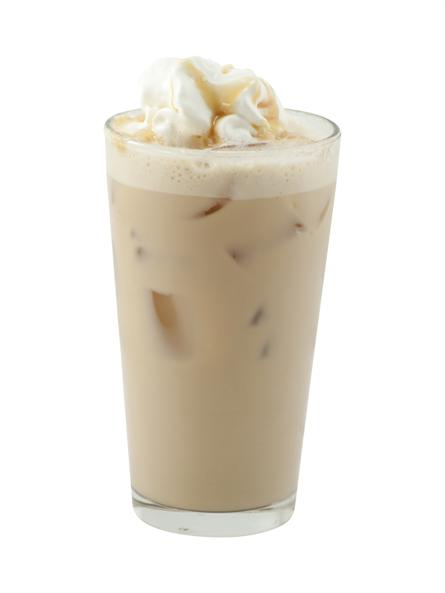 Te latte de mantequilla con caramelo