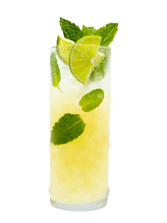 Yuzu Coconut Mojito