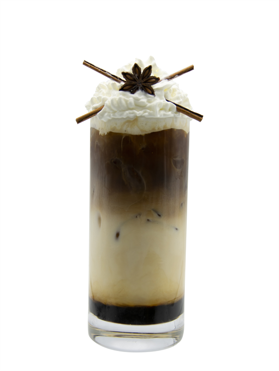 Latte glacé thaï chai