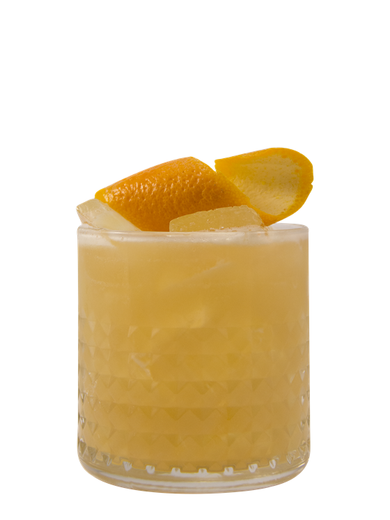 Winter Whiskey Sour