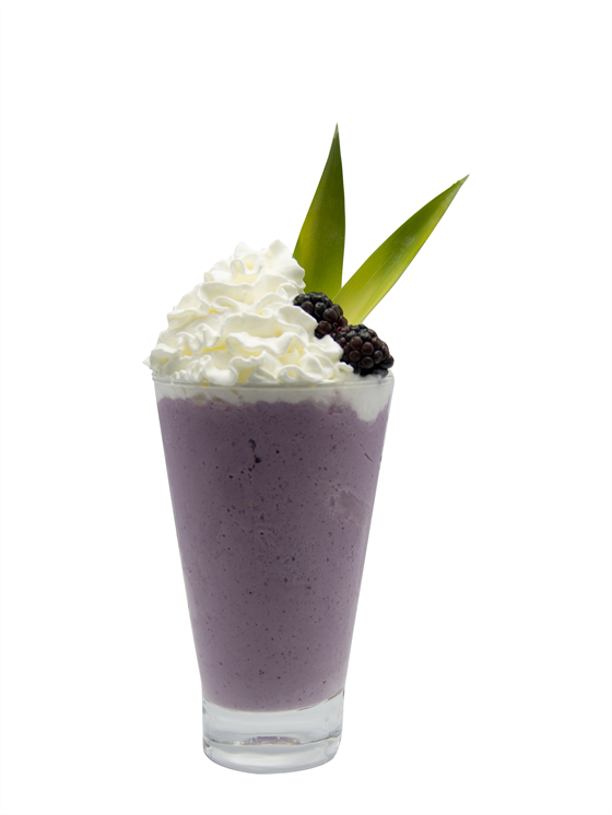 Blackberry Pineapple Shake