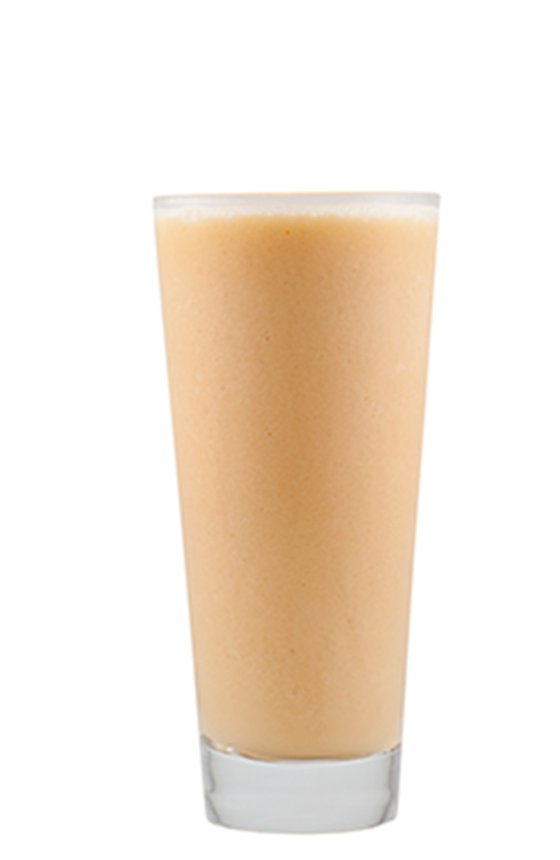 Smoothie de mango y fresa