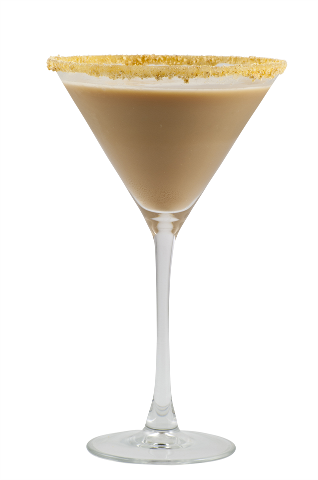 Spiced Cookie Martini