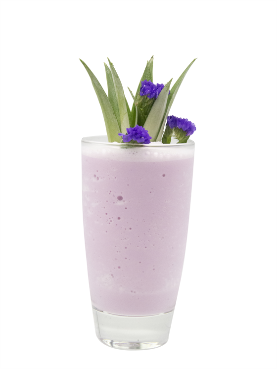 batido de flor del desierto