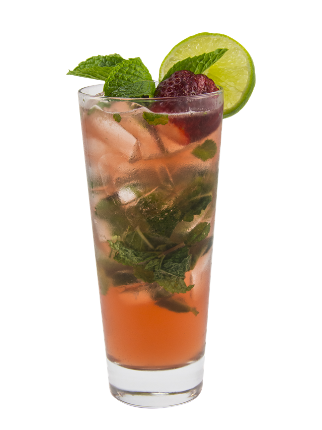 Berry Rosé Mojito