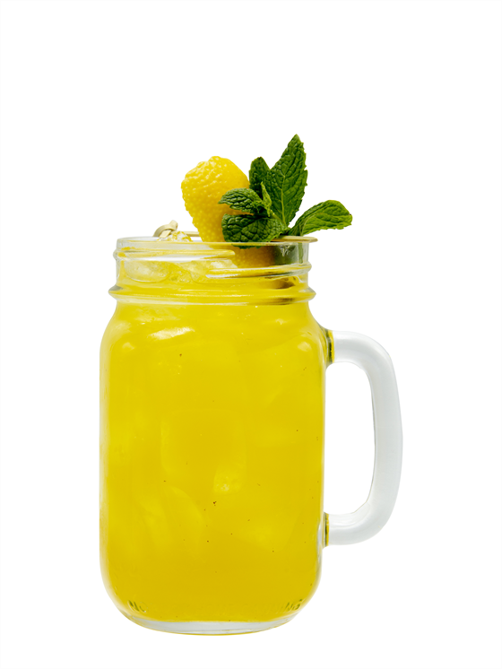 limonada de cúrcuma con piquete